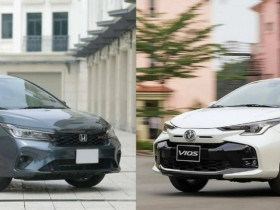 Sedan hạng B giá dưới 600 triệu đồng chọn Toyota Vios hay Honda City?