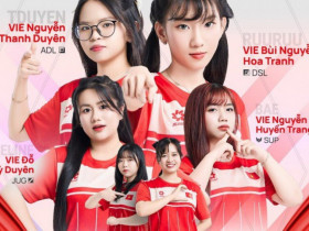 Hôm nay (15/12), dàn hotgirl Liên Quân Mobile Việt Nam đấu Thái Lan tại SEA Games 33