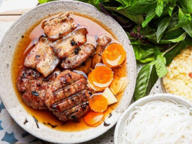 10 món thịt viên ngon nhất châu Á, bún chả của Việt Nam đứng thứ 2