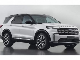 Xem trước mẫu Ford Explorer dành riêng cho thị trường Trung Quốc