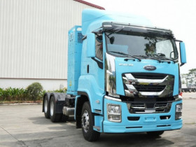 Xe tải điện hạng nặng đầu tiên có mặt tại Việt Nam