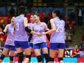 Trực tiếp bóng chuyền ĐT nữ Việt Nam - Thái Lan: Nhập cuộc như mơ (CK SEA Games)