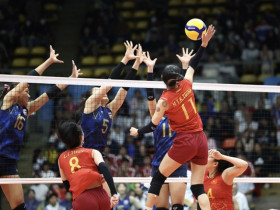 Trực tiếp bóng chuyền ĐT nữ Việt Nam - Thái Lan: Set 5 nghẹt thở (CK SEA Games) (Kết thúc)