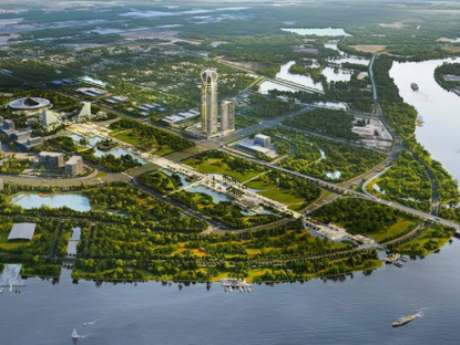 Thông tin doanh nghiệp - DOJI sắp khởi công dự án với siêu tòa tháp thuộc Top cao nhất Việt Nam