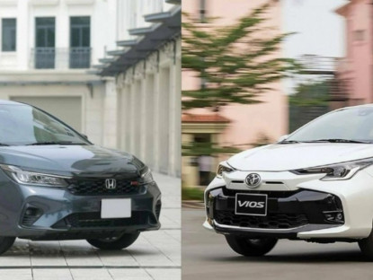 Công nghệ - Sedan hạng B giá dưới 600 triệu đồng chọn Toyota Vios hay Honda City?