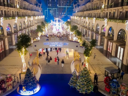 Thông tin doanh nghiệp - Masterise Homes giới thiệu “Mùa Giáng Sinh diệu kỳ - The Magical Joy” tại Malibu Walk: Thắp sáng hành trình của những niềm vui