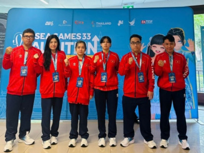 Thông tin doanh nghiệp - Tuyển Audition Việt Nam lập kỳ tích với “cơn mưa” huy chương tại SEA Games 33