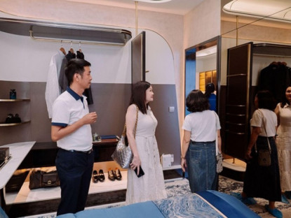 Thông tin doanh nghiệp - Hàng trăm khách hàng tham dự sự kiện khai trương căn hộ mẫu 1PN+ dự án Maison Grand