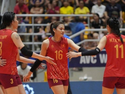 Thể thao - Video bóng chuyền ĐT nữ Việt Nam - Thái Lan: So kè kịch tính (CK SEA Games)