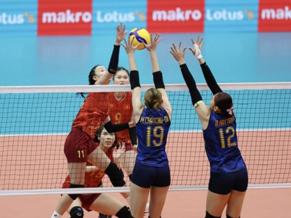 Thể thao - Video bóng chuyền ĐT nữ Việt Nam - Thái Lan: Kinh điển 5 set (CK SEA Games)