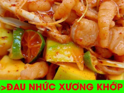 Thông tin doanh nghiệp - Món ăn “siêu cuốn” vừa ngon vừa giòn sần sật lại còn là “cứu tinh” cho xương khớp