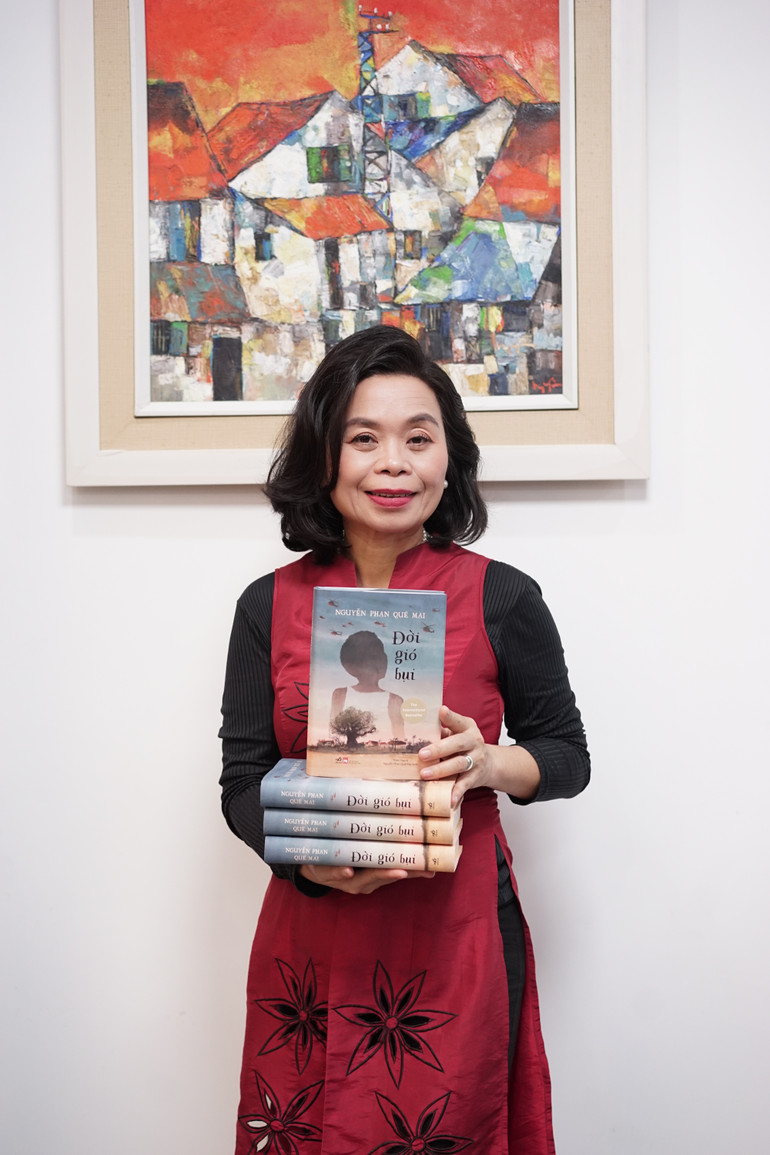 “Đời gió bụi” của Nguyễn Phan Quế Mai: Sự trở về đầy ấn tượng - 1