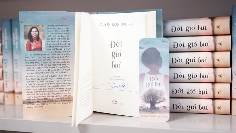“Đời gió bụi” của Nguyễn Phan Quế Mai: Sự trở về đầy ấn tượng - 2