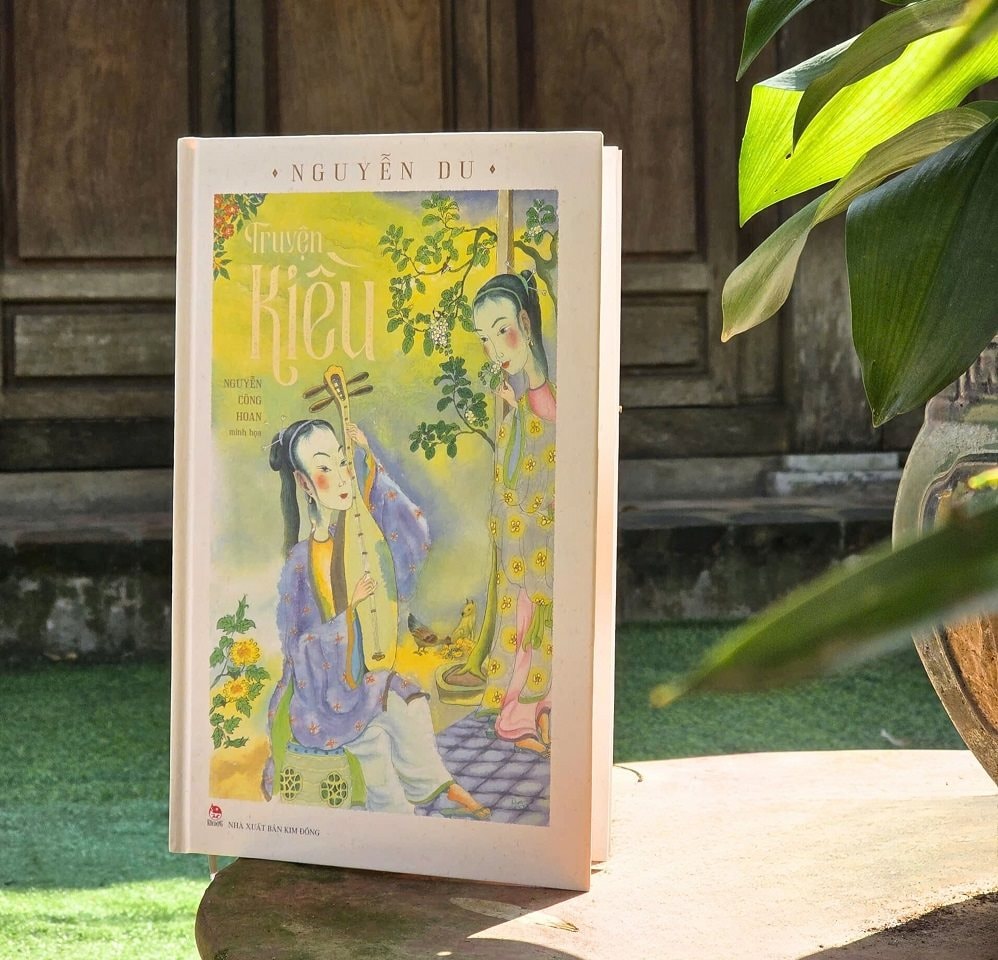 “Truyện Kiều” được ra mắt với diện mạo mới - 1