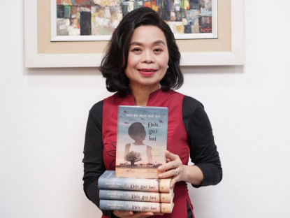 Văn thơ - “Đời gió bụi” của Nguyễn Phan Quế Mai: Sự trở về đầy ấn tượng