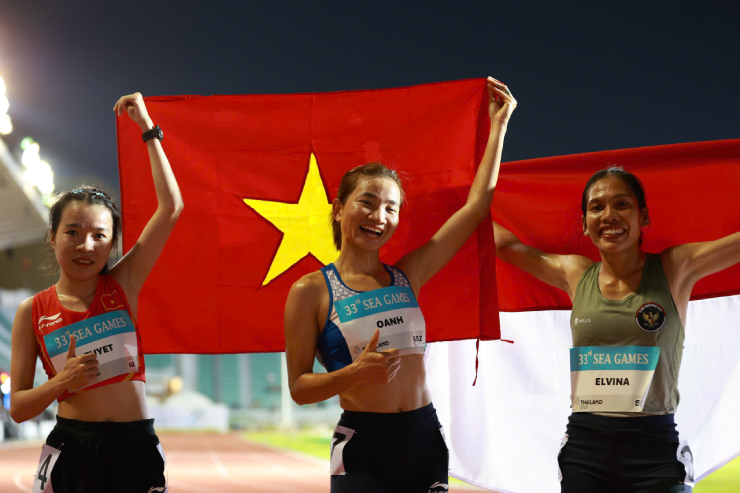 Trực tiếp SEA Games 33, đoàn Việt Nam thi đấu 16/12: Đón "cơn mưa vàng" ngày cuối điền kinh - 1