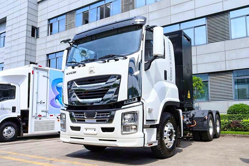 Xe tải điện hạng nặng đầu tiên có mặt tại Việt Nam - 3