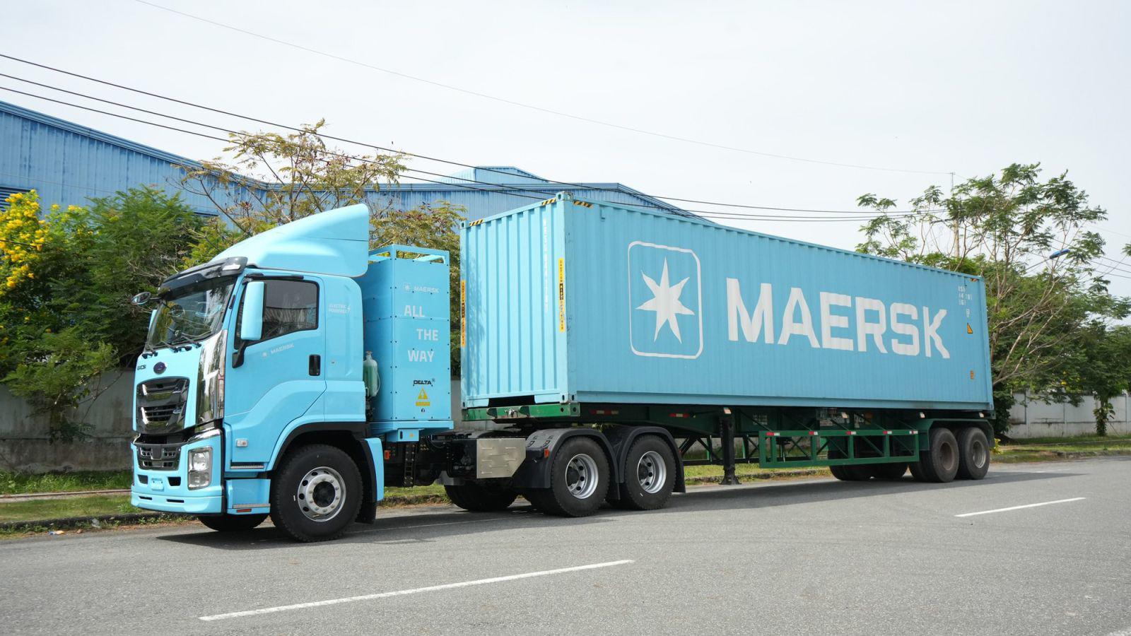 Xe tải điện hạng nặng đầu tiên có mặt tại Việt Nam - 2