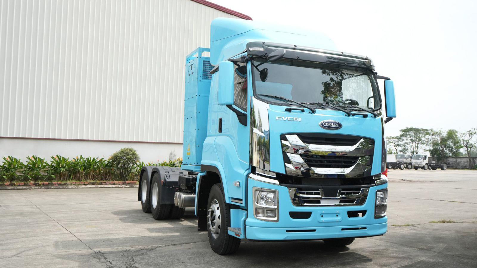 Xe tải điện hạng nặng đầu tiên có mặt tại Việt Nam - 1