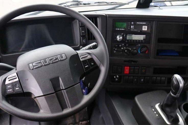 Xe tải điện hạng nặng đầu tiên có mặt tại Việt Nam - 5