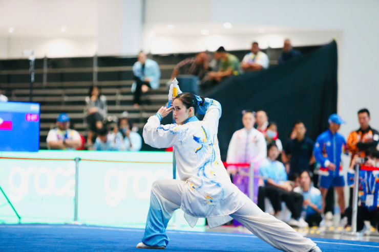 "Nữ thần" đẹp như tranh vẽ giật HCV thứ 6, tiếp tục thống trị SEA Games - 1