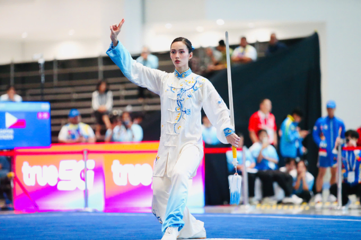 "Nữ thần" đẹp như tranh vẽ giật HCV thứ 6, tiếp tục thống trị SEA Games - 3