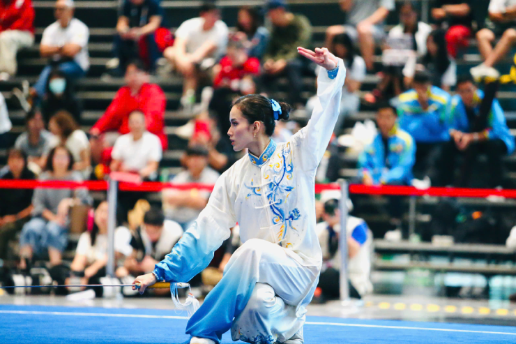 "Nữ thần" đẹp như tranh vẽ giật HCV thứ 6, tiếp tục thống trị SEA Games - 6