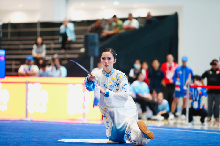 "Nữ thần" đẹp như tranh vẽ giật HCV thứ 6, tiếp tục thống trị SEA Games - 7