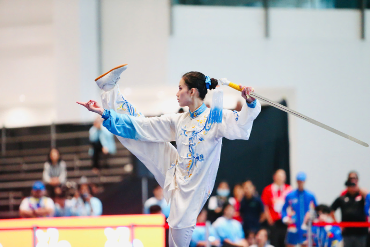 "Nữ thần" đẹp như tranh vẽ giật HCV thứ 6, tiếp tục thống trị SEA Games - 9