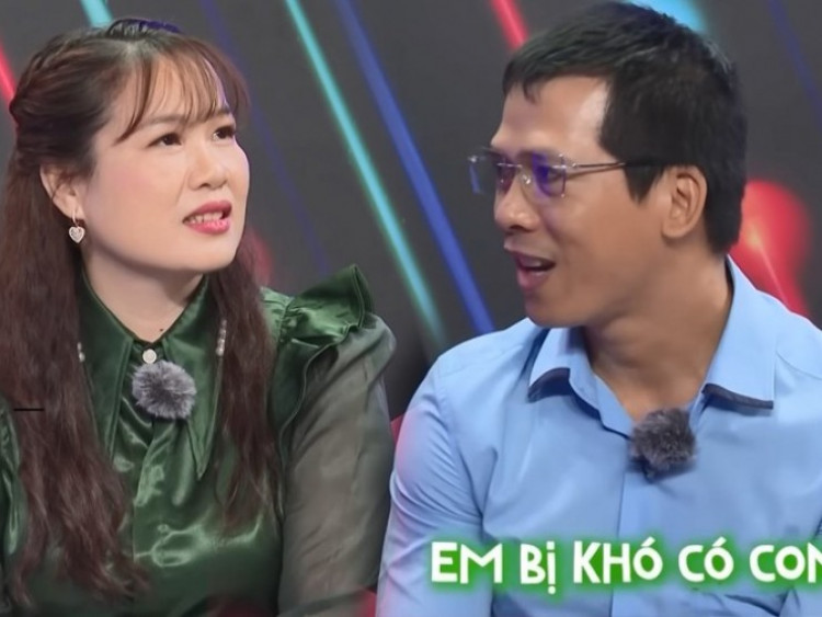 Cô giáo xinh đẹp mở lòng với chàng “một đời vợ” bị hiếm muộn