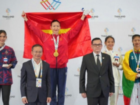 Karate Việt Nam thống trị SEA Games 3 kỳ liên tiếp, sáng chói những ngôi sao vàng