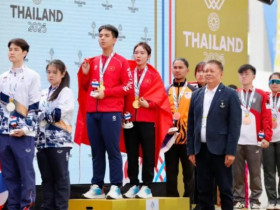 Bảng vàng VĐV Việt Nam tỏa sáng SEA Games 2025 mới nhất
