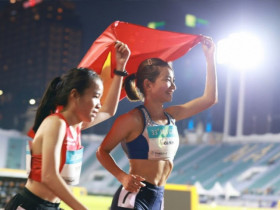 Điền kinh liên tục giật HCV, đoàn thể thao Việt Nam nỗ lực đua bảng xếp hạng SEA Games