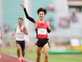 Xúc động Trung Cường giật HCV SEA Games, mang tiền về chữa bệnh cho mẹ