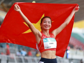 Trực tiếp điền kinh SEA Games 33: Nguyễn Thị Oanh hoàn tất cú hat-trick HCV!!