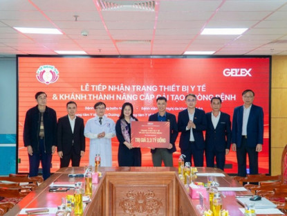 Thông tin doanh nghiệp - GELEX trao tặng trang thiết bị y tế và hỗ trợ nâng cấp phòng bệnh tại tỉnh Nghệ An