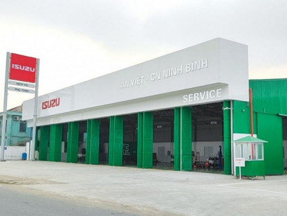 Thông tin doanh nghiệp - Isuzu An Việt chính thức vận hành showroom 2S tại Ninh Bình từ 15/12/2025