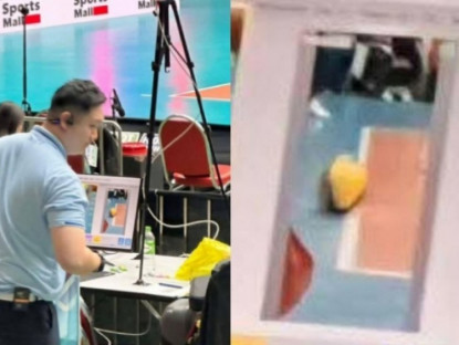 Thể thao - Đã có ảnh VAR tình huống quyết định khiến bóng chuyền Việt Nam thua Thái Lan