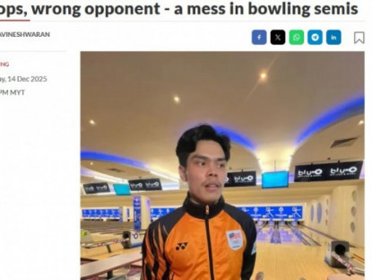 Thể thao - Thái Lan xếp nhầm cả đối thủ, VĐV Việt Nam vẫn "bất chấp" giật HCV SEA Games