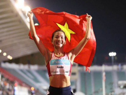 Thể thao - Trực tiếp điền kinh SEA Games 33: Chờ Nguyễn Thị Oanh giành thêm HCV