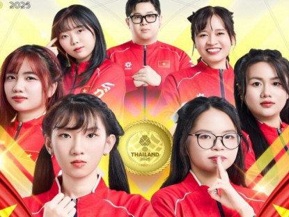 Công nghệ - SEA Games 33: Việt Nam thắng "hủy diệt", giành HCV Liên Quân Mobile đồng đội nữ