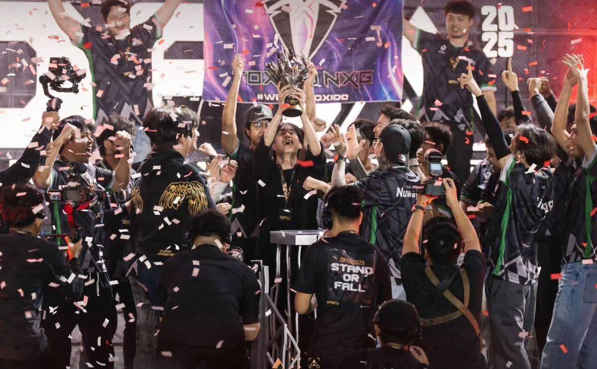 Toxido NxG vô địch giải Delta Force lớn nhất hành tinh, nhận hơn 1,5 tỷ đồng - 1