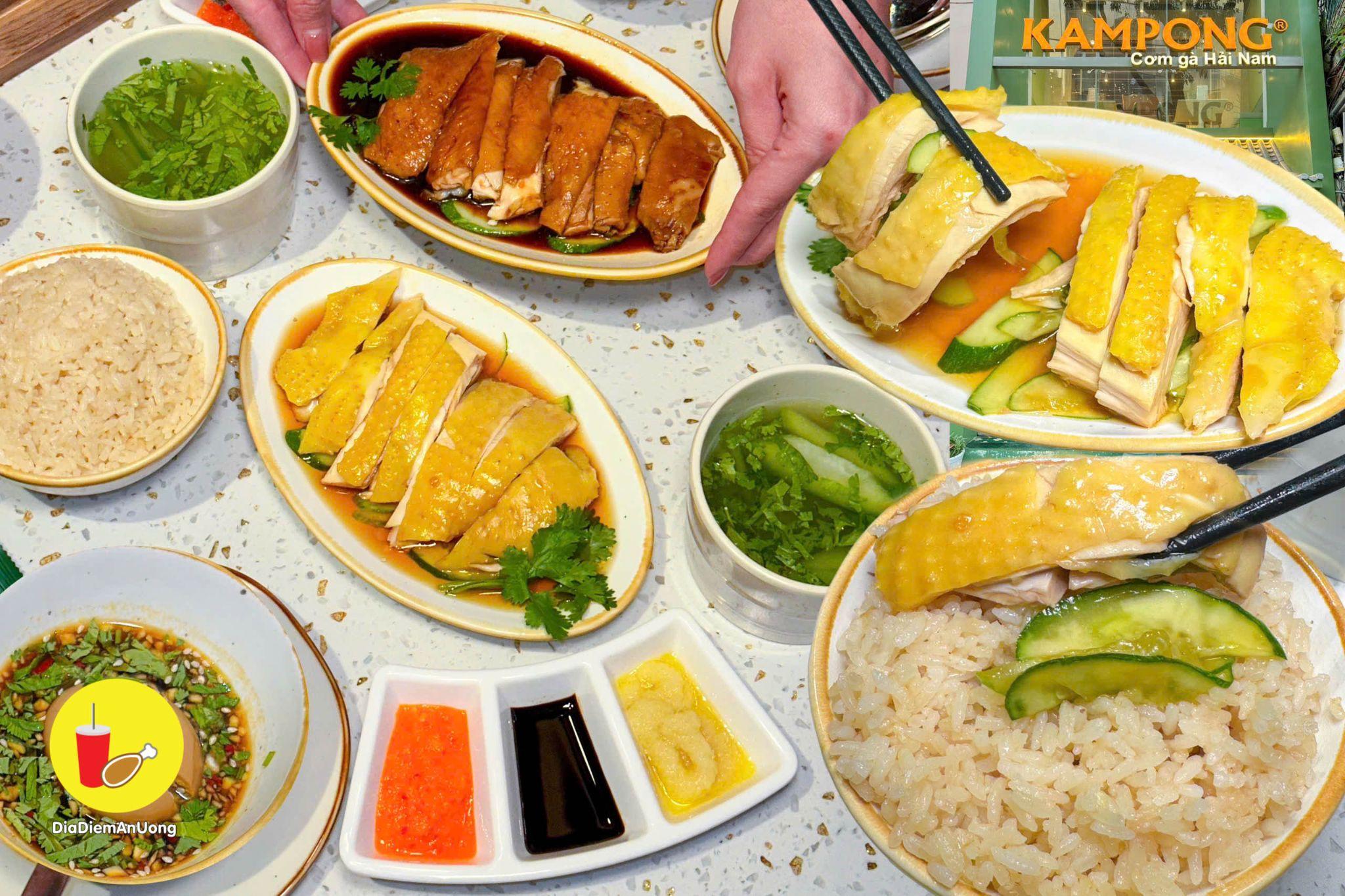 Cơm gà Hải Nam phong vị ẩm thực Singapore rất riêng giữa lòng Sài Gòn - 2