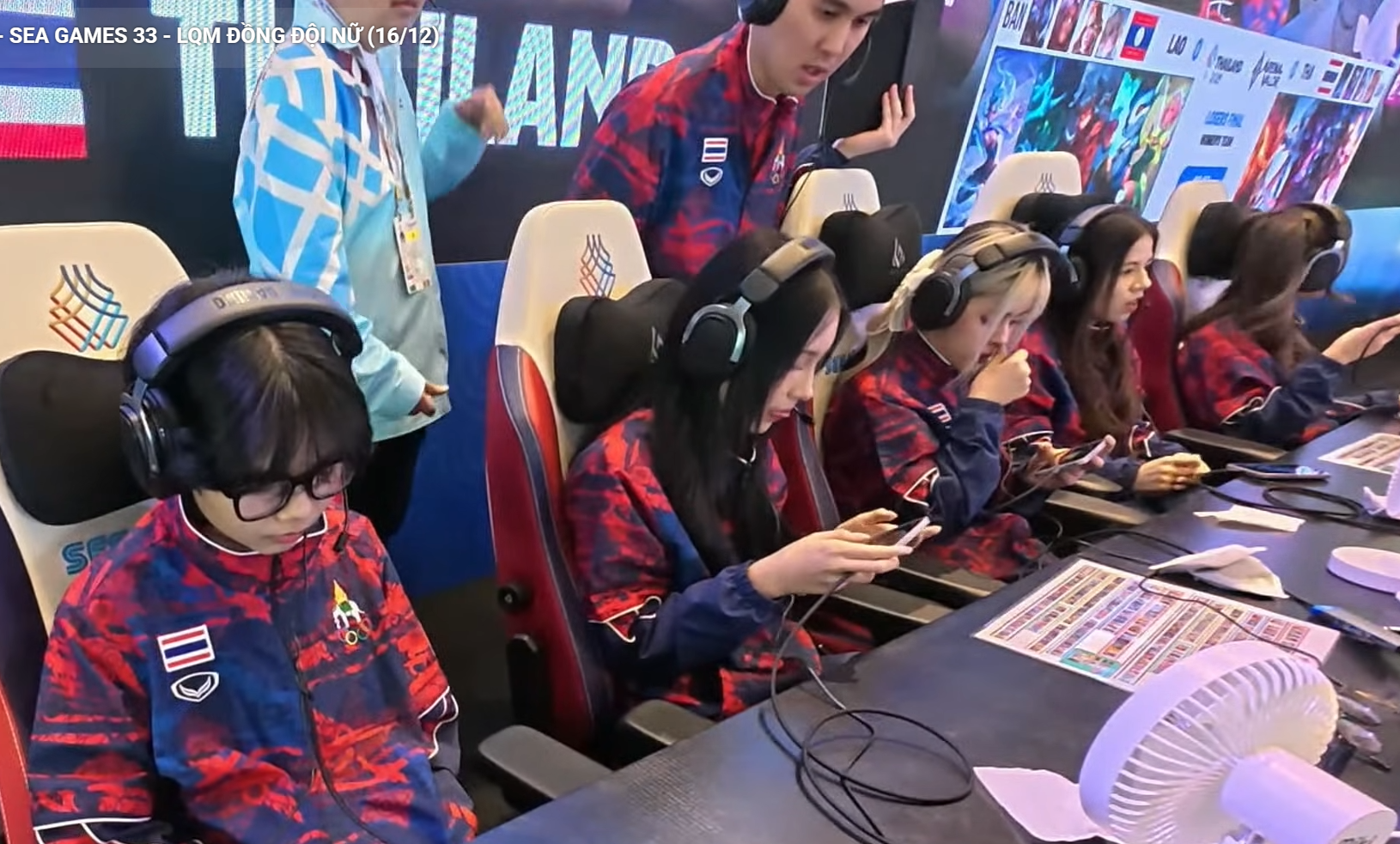 "Chấn động" SEA Games 33: Nữ VĐV Liên Quân Mobile Thái Lan gian lận, nhưng vẫn thua Việt Nam - 1