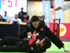 Ngả mũ Tấn Sang bật khóc vì bị xử ép, chơi xấu vẫn giành HCV pencak silat