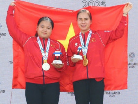 Nóng Thu Vinh bị kiểm tra doping sau khi giành 4 HCV, phá 3 kỷ lục SEA Games