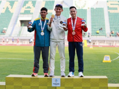 Thể thao - Nhầm quốc kỳ ở SEA Games, Thái Lan bất ngờ thu lại huy chương của VĐV