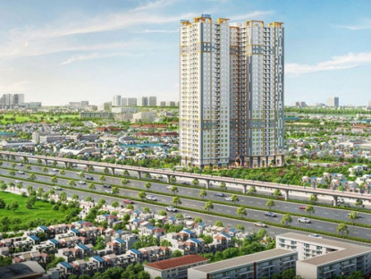 Thông tin doanh nghiệp - Giá nhà vượt tầm với, Diamond Boulevard trở thành lựa chọn cho người trẻ với 35 triệu/m2