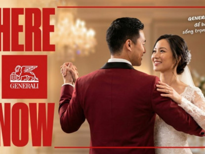 Thông tin doanh nghiệp - Generali chọn tình yêu là điểm khởi đầu cho hành trình bảo vệ hạnh phúc