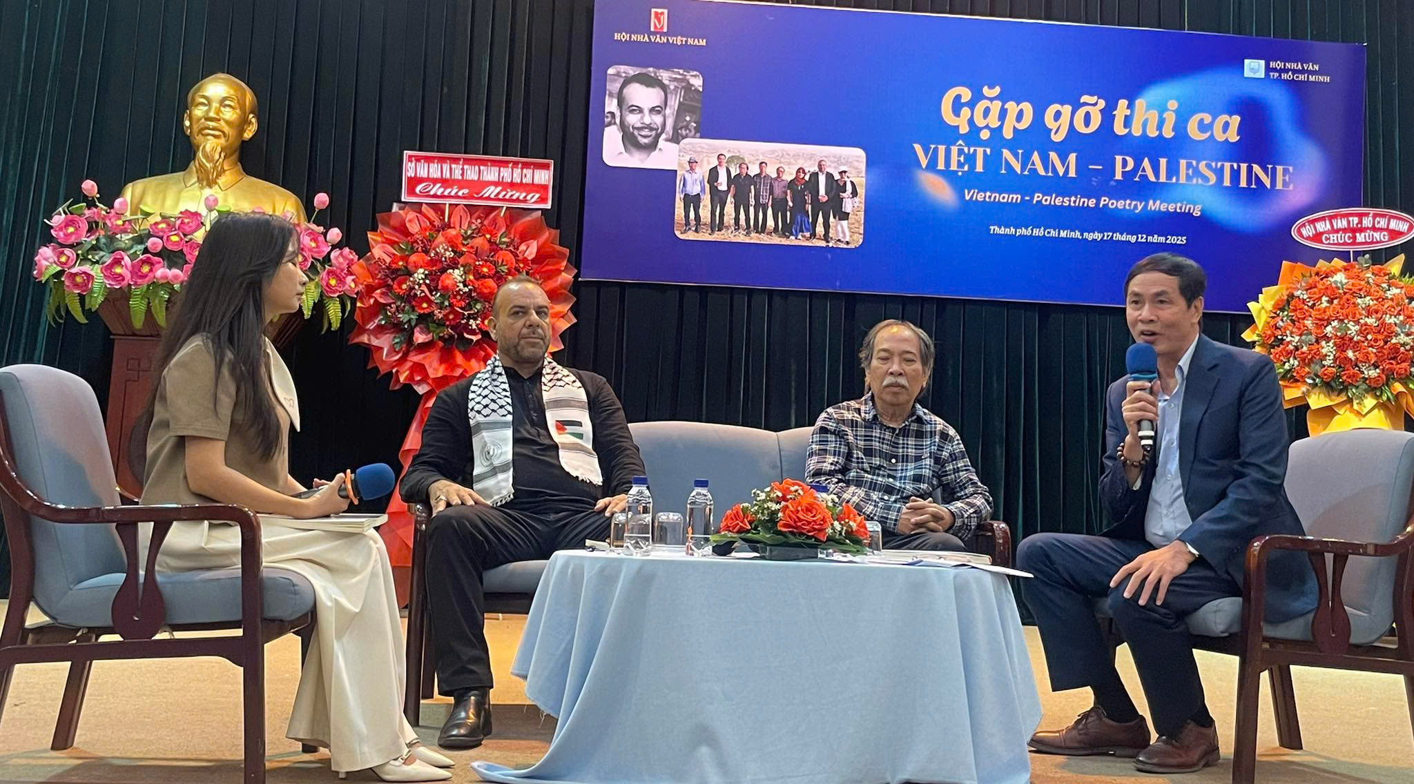 Thông điệp “ngoại giao mềm” qua Chương trình Gặp gỡ thơ ca Việt Nam – Palestine - 1